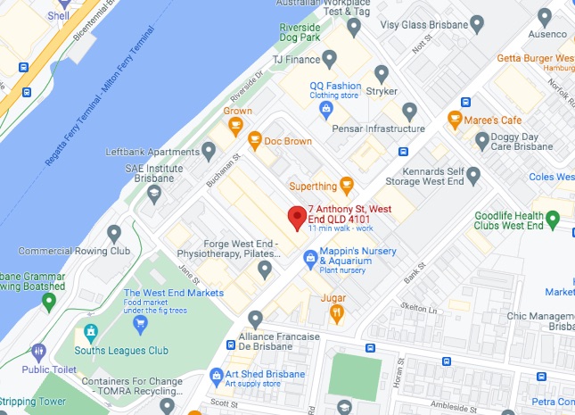 West End Rug Co Map Address